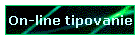 On-line tipovanie